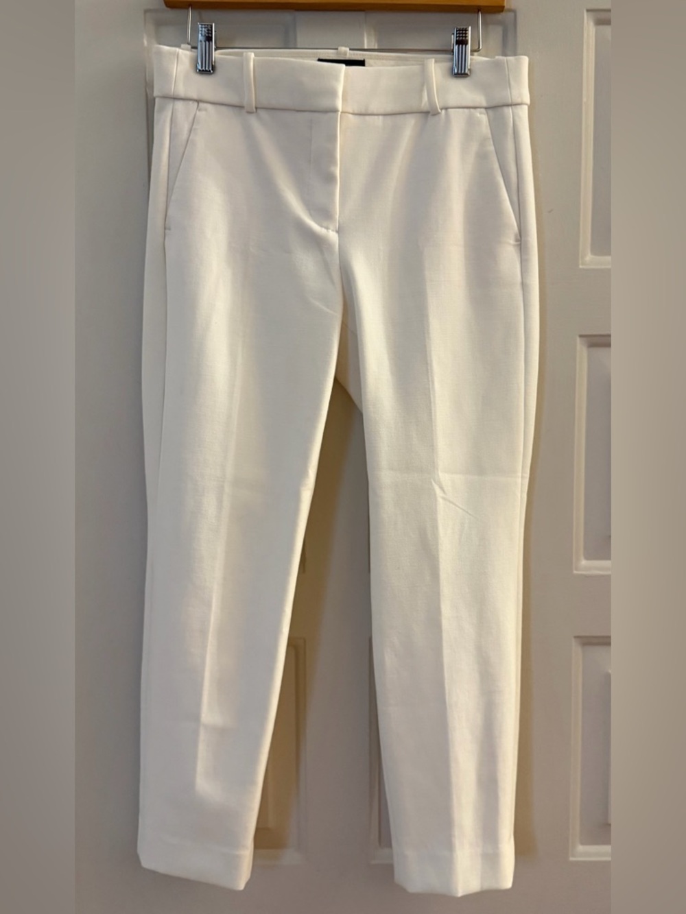 J. Crew Cameron Trousers Ivory - Picture 2 of 6